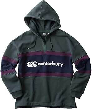 Amazon.co.jp: [カンタベリー] BIG RUGGER SWEAT HOODY メンズ